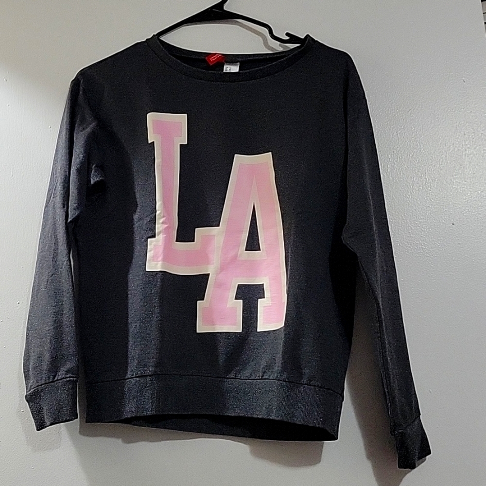 Dark gray sweater